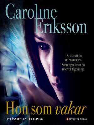 cover image of Hon som vakar